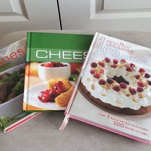 Bundle of 3 Cookbooks
